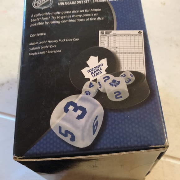 Shake n score. Mulitgame dice set - Picture 4 of 9